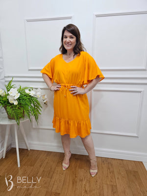 Vestido Lia com Babado