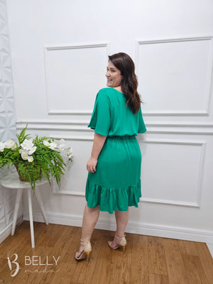 Vestido Lia com Babado