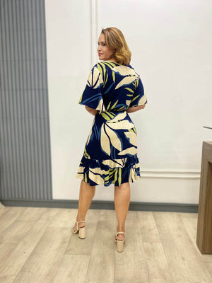 Vestido Lia com Babado