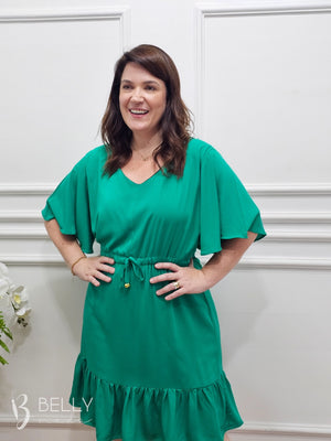 Vestido Lia com Babado