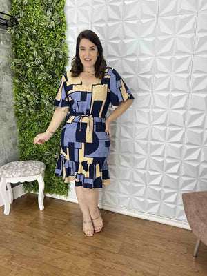 Vestido Lia com Babado