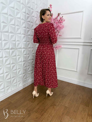 Vestido Liliane Max Midi