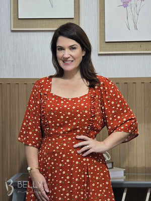 Vestido Liliane Max Midi