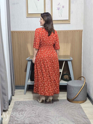 Vestido Liliane Max Midi