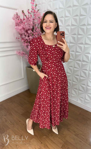 Vestido Liliane Max Midi