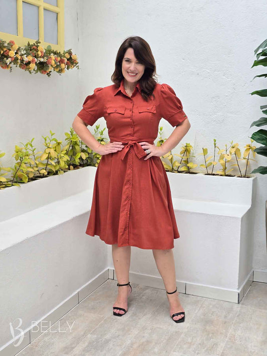 Vestido Maria Evasê