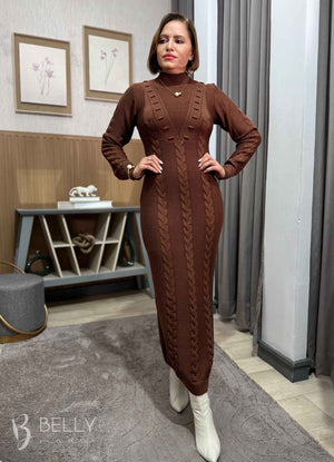 Vestido Mariana em Tricô