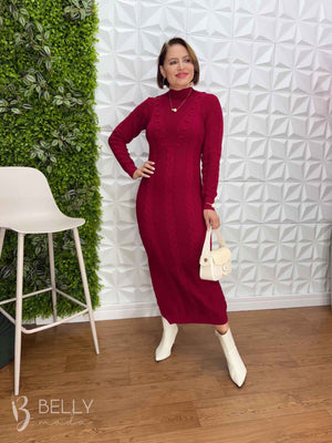 Vestido Mariana em Tricô