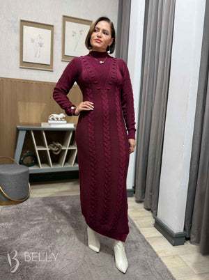 Vestido Mariana em Tricô