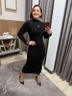 Vestido Mariana em Tricô