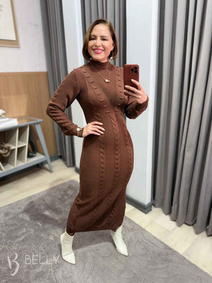 Vestido Mariana em Tricô