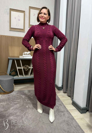 Vestido Mariana em Tricô