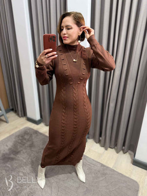 Vestido Mariana em Tricô