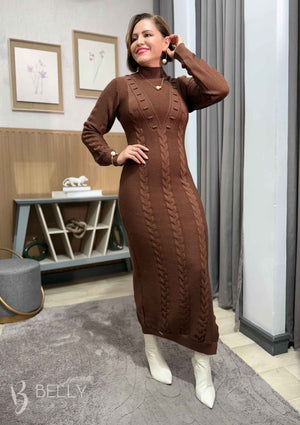 Vestido Mariana em Tricô