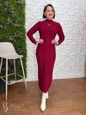 Vestido Mariana em Tricô