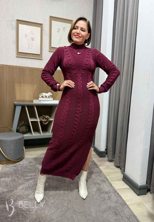 Vestido Mariana em Tricô