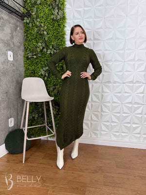 Vestido Mariana em Tricô