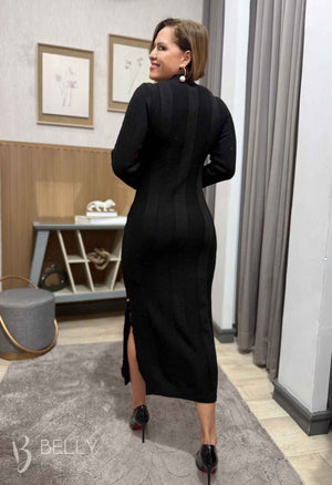 Vestido Mariana em Tricô