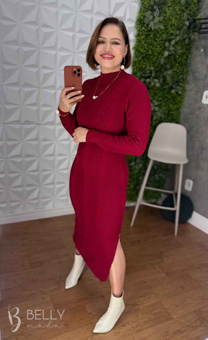 Vestido Mariana em Tricô