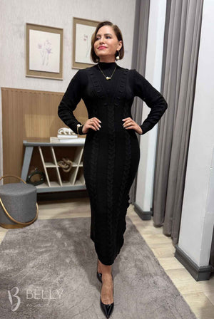 Vestido Mariana em Tricô