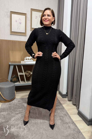 Vestido Mariana em Tricô