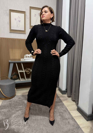 Vestido Mariana em Tricô