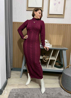 Vestido Mariana em Tricô