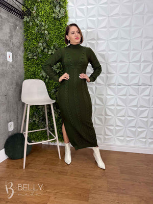 Vestido Mariana em Tricô