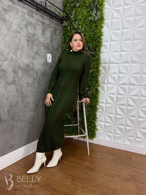Vestido Mariana em Tricô