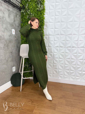 Vestido Mariana em Tricô