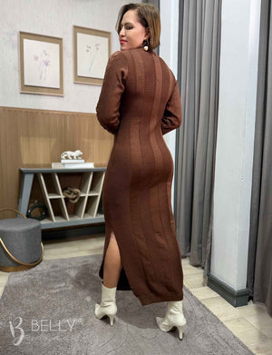 Vestido Mariana em Tricô