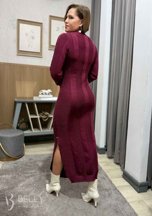 Vestido Mariana em Tricô