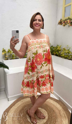 Vestido Marisa Estampado