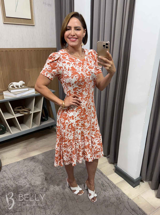 Vestido Mel Midi