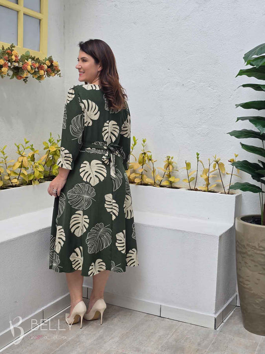 Vestido Paola Midi