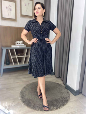 Vestido Patrícia Estampado