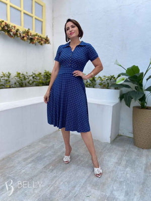 Vestido Patrícia Estampado