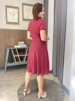 Vestido Patrícia Estampado