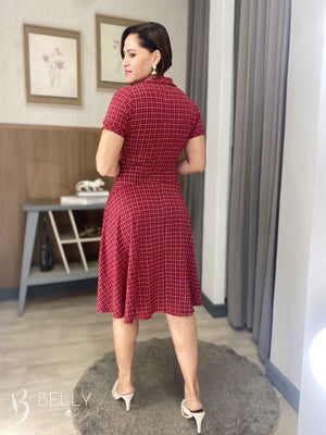 Vestido Patrícia Estampado