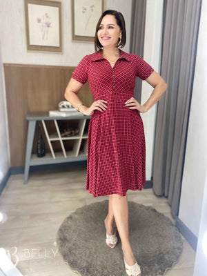 Vestido Patrícia Estampado