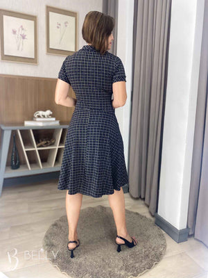 Vestido Patrícia Estampado