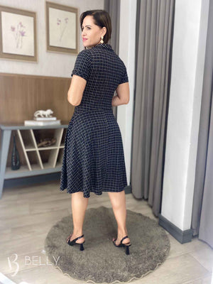 Vestido Patrícia Estampado