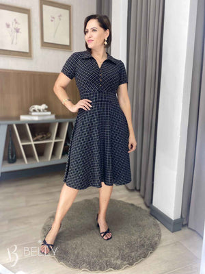 Vestido Patrícia Estampado