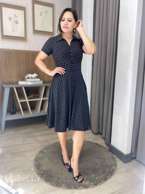 Vestido Patrícia Estampado