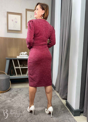 Vestido Rafaela Manga Longa