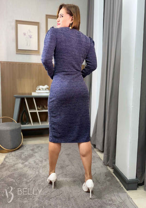 Vestido Rafaela Manga Longa