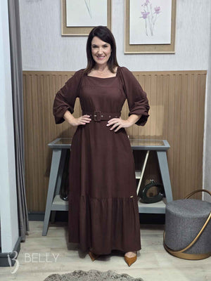 Vestido Regiane Longo