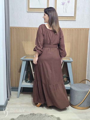 Vestido Regiane Longo