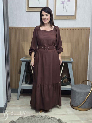 Vestido Regiane Longo