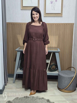 Vestido Regiane Longo